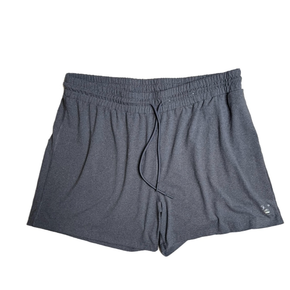 Juicy Couture Sport Shorts Women’s Gray Pull On‎ XL